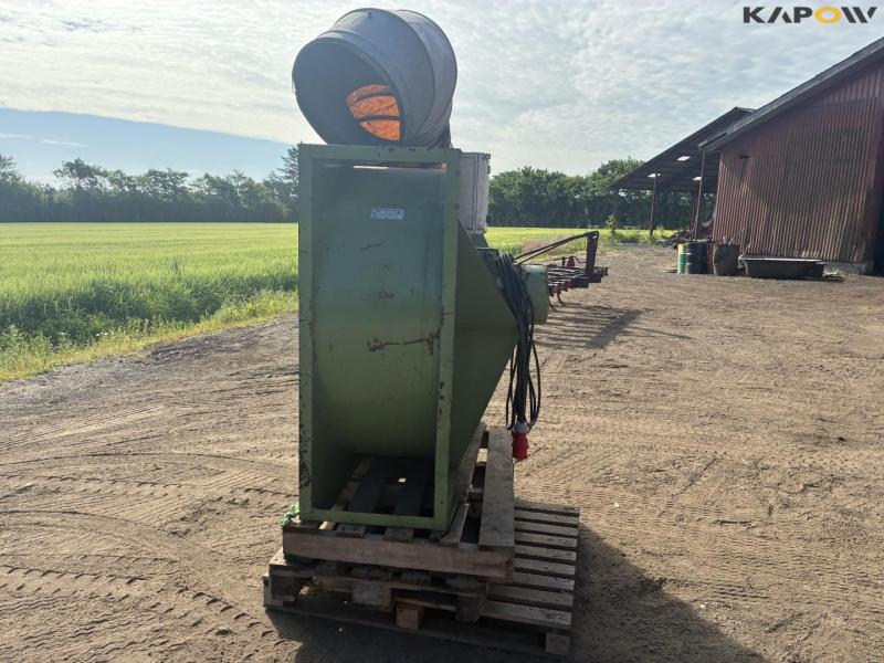 Paul A. Jensen THB-10/D-1400 blower 3