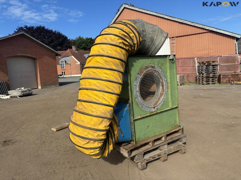 Paul A. Jensen THB-10/D-1400 blower 5