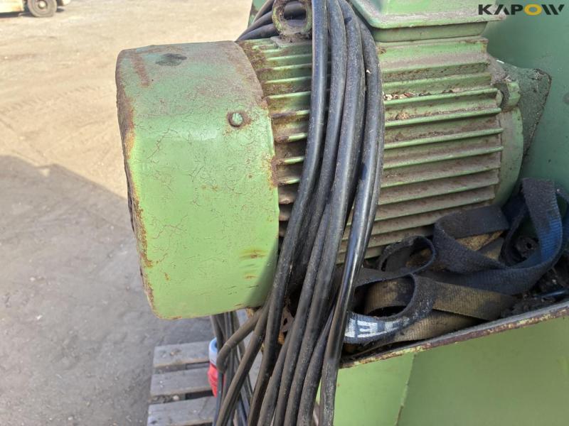 Paul A. Jensen THB-10/D-1400 blower 7
