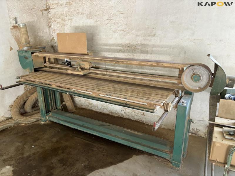 Pauli belt sander + accessories 2