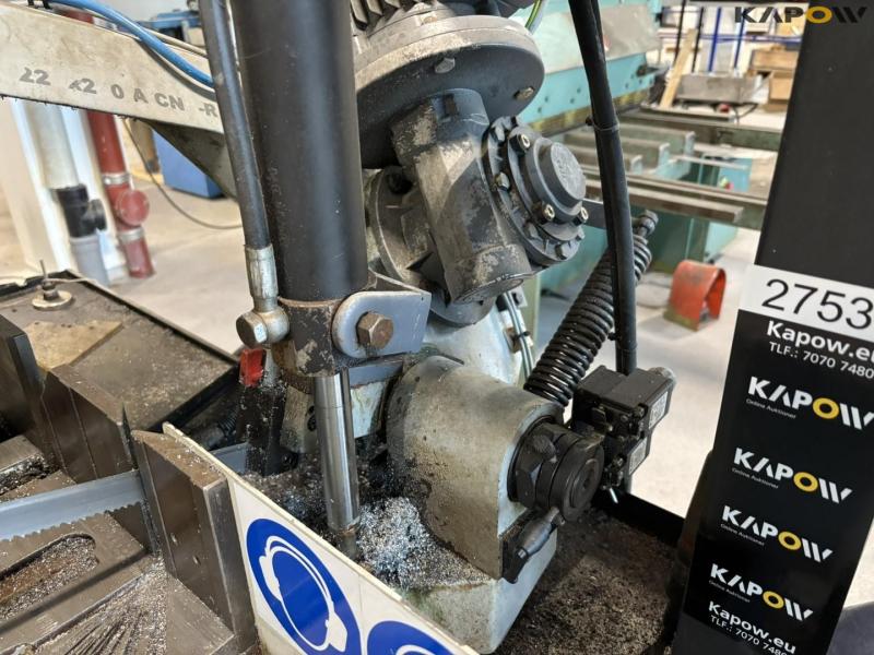 Pegas 200x250 band saw 11