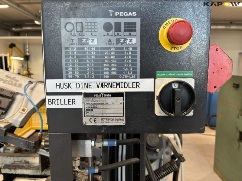 Pegas 200x250 band saw 39