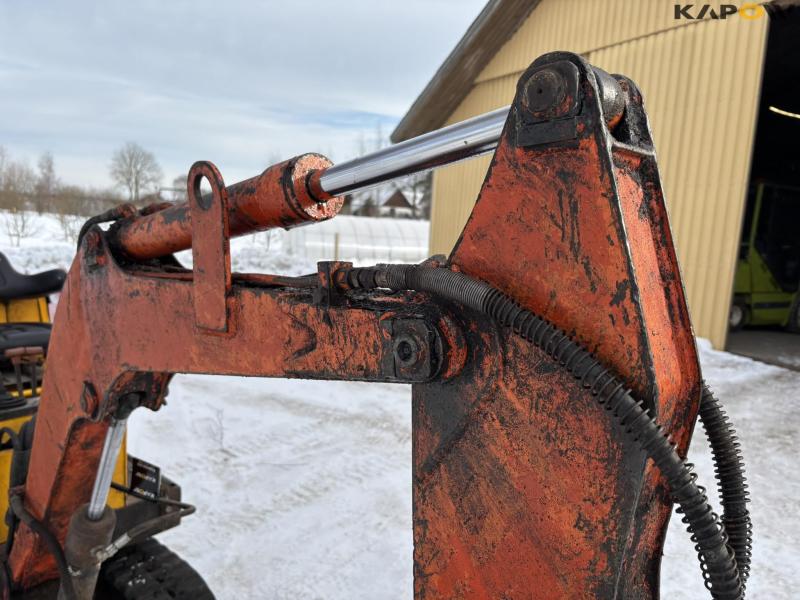 Pel-Job mini excavator 15