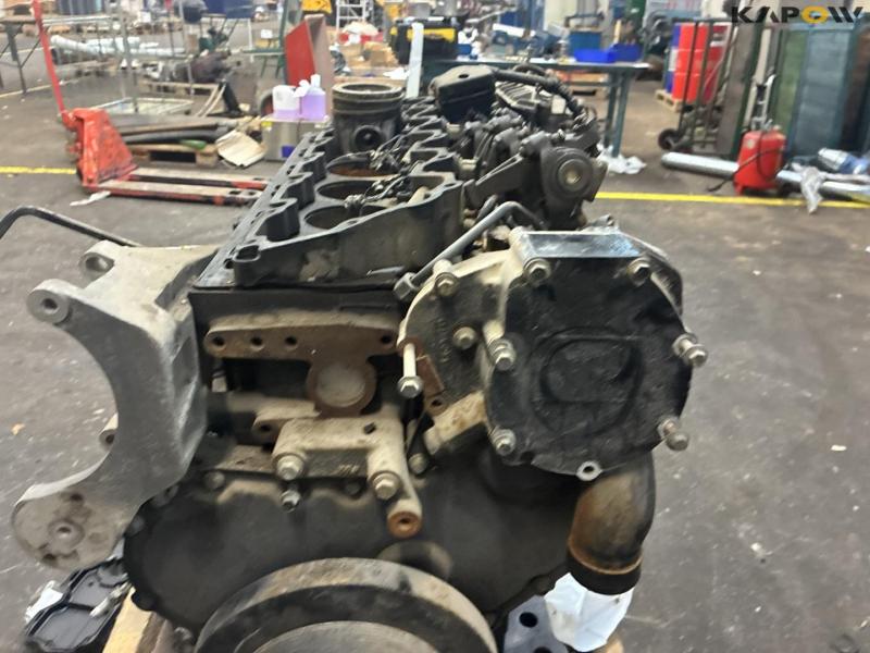 Perkins engine block 27
