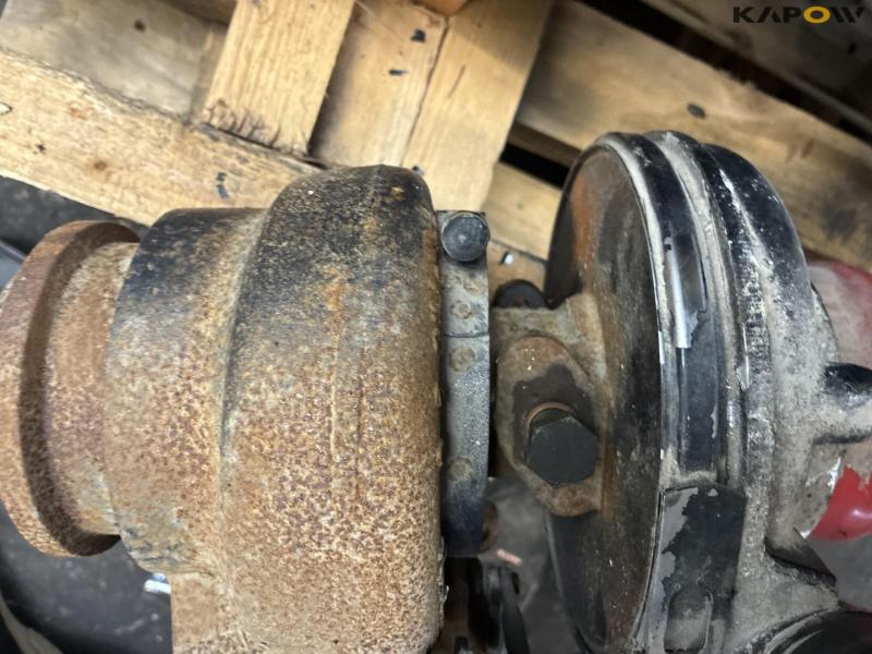 Perkins engine block 34