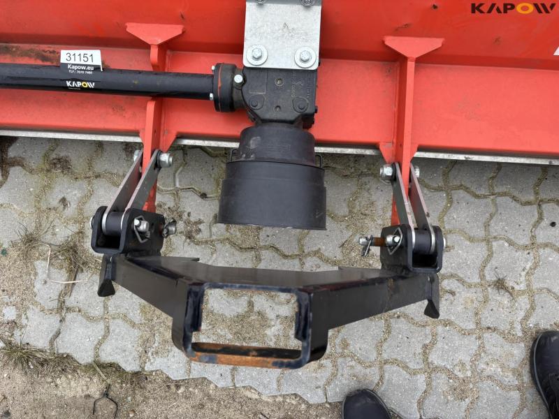 Peruzzo Scorpion 1600 flail mower 11