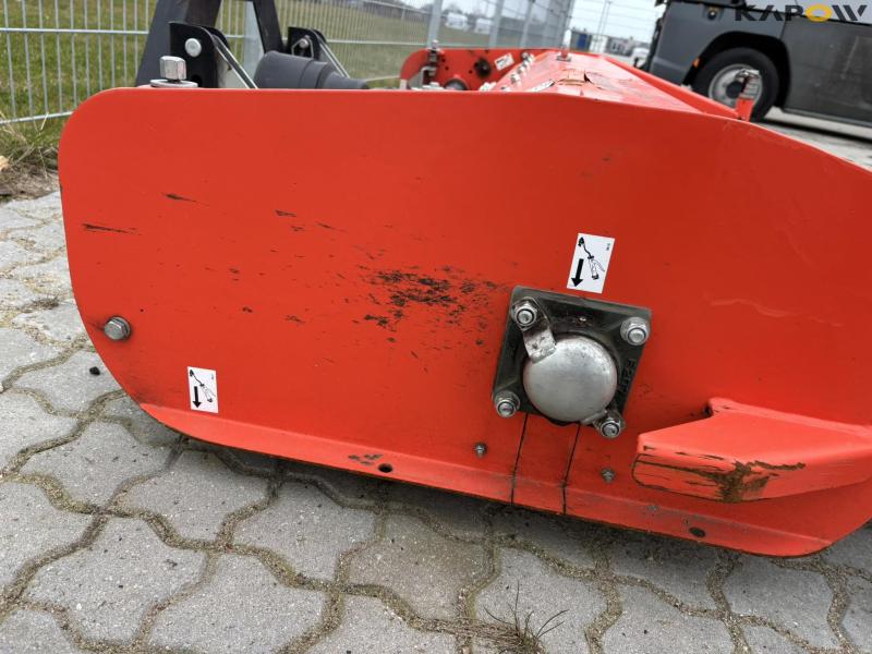 Peruzzo Scorpion 1600 flail mower 26