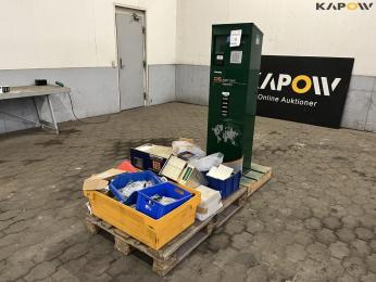 Petrotec 06 card reader for oil tank