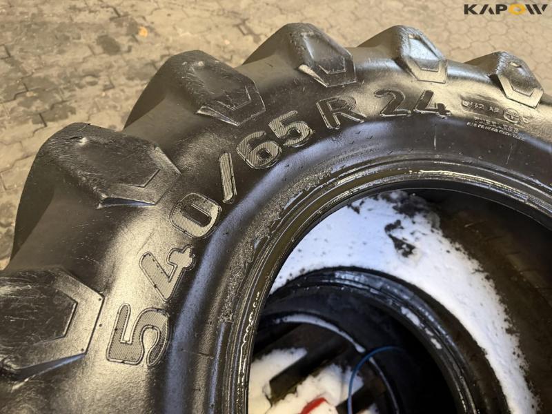 Pirelli 540/65-R24 tires - 2 pcs. 10