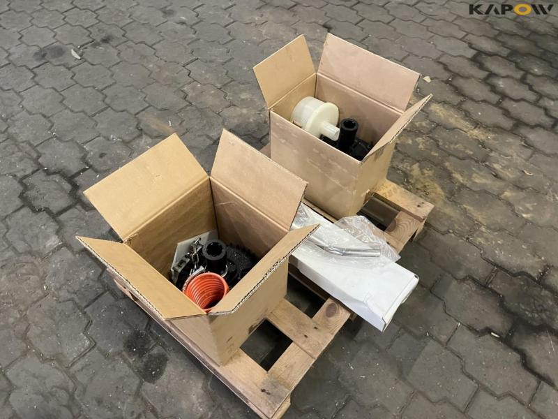 Piusi pump and compressor for 6-slot PTO 7