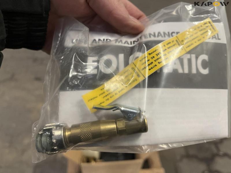 Piusi pump and compressor for 6-slot PTO 11