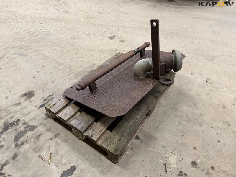 Plate with lift arm pull 3