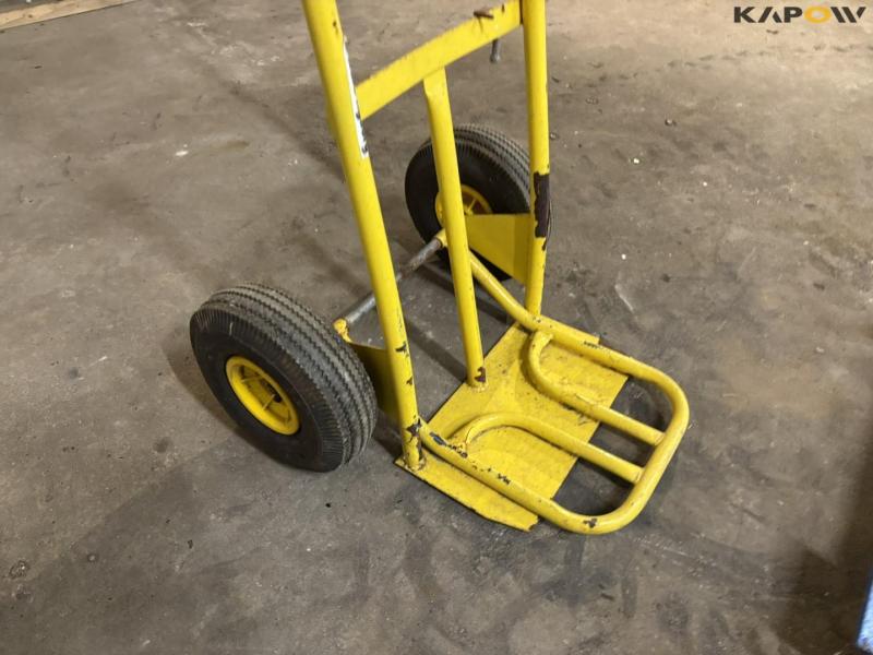 Sheet metal trestle and sack truck 16