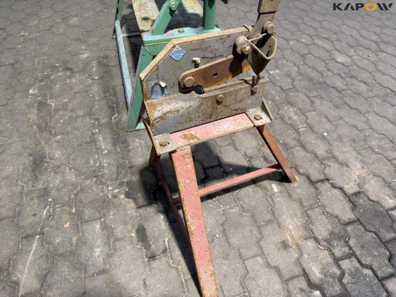 Sheet metal shears and benders 15