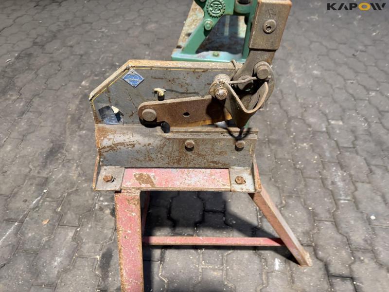 Sheet metal shears and benders 16
