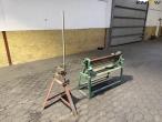 Sheet metal shears and benders 3