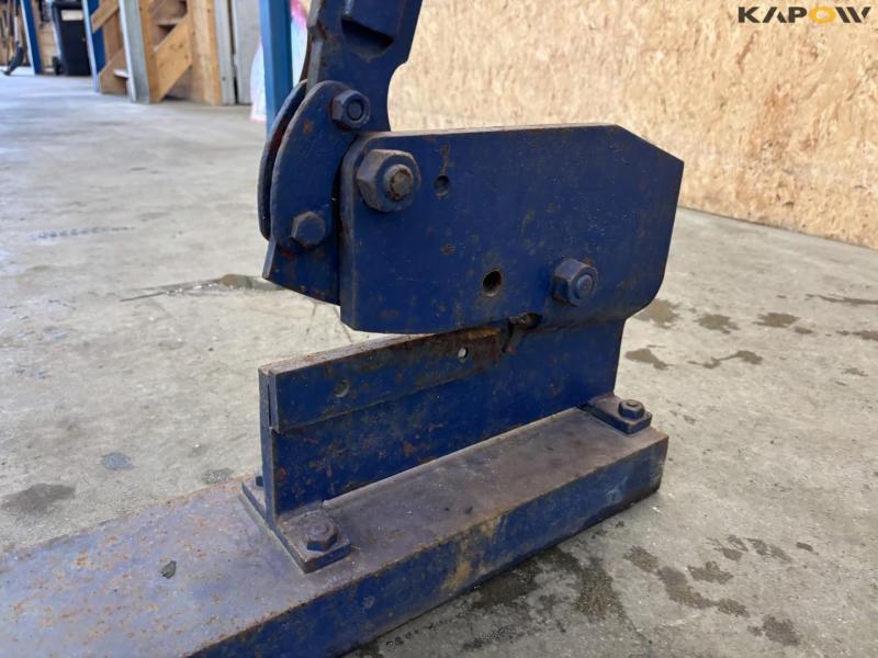 Sheet metal cutter 5