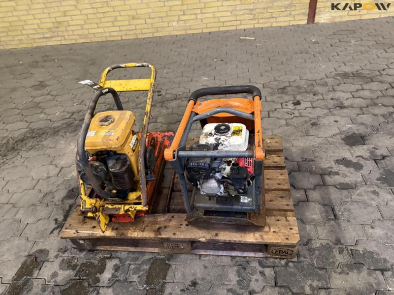 Plate vibrator - 2 pcs. 2