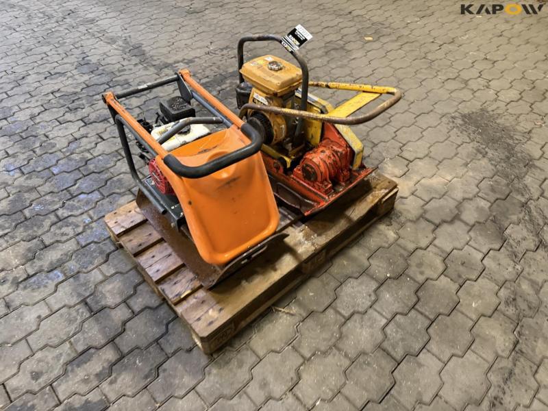 Plate vibrator - 2 pcs. 7