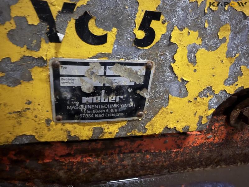 Plate vibrator - 2 pcs. 20