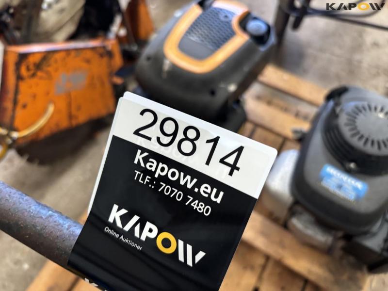 Plate vibrator diesel 10