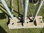Fence with feet 14