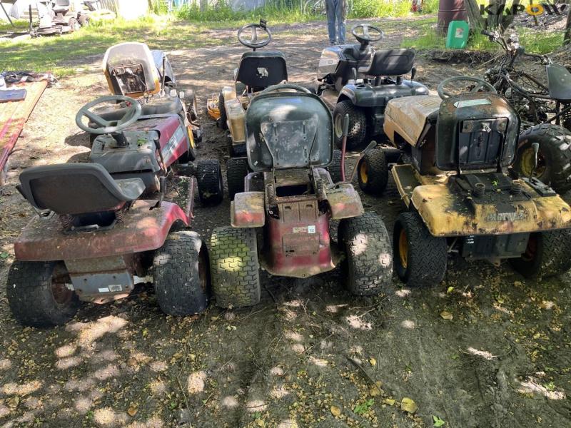 Lawnmower and ATV 4