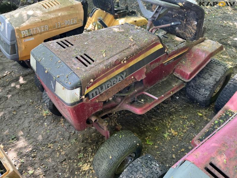 Lawnmower and ATV 7