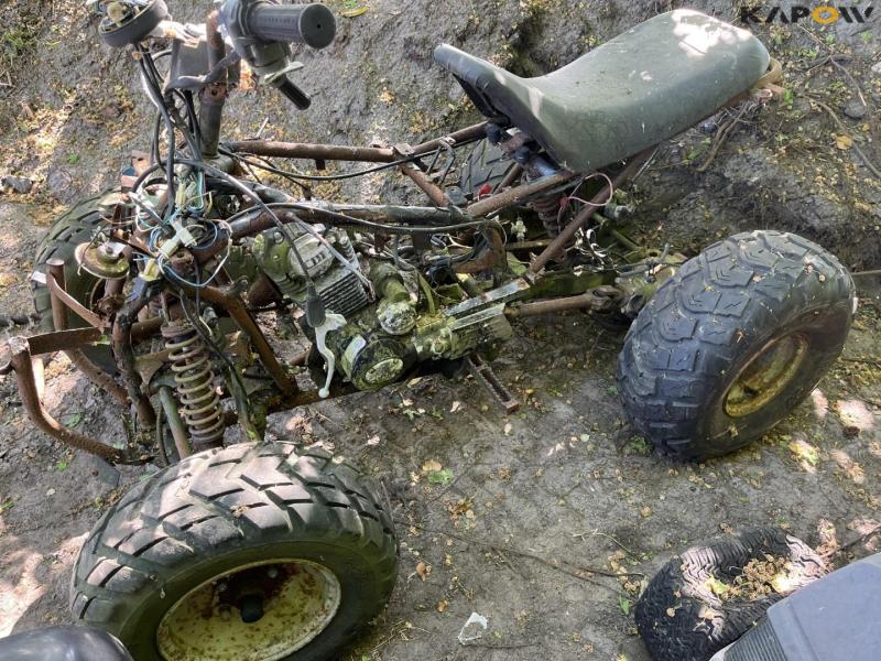 Lawnmower and ATV 11
