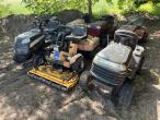 Lawnmower and ATV 1