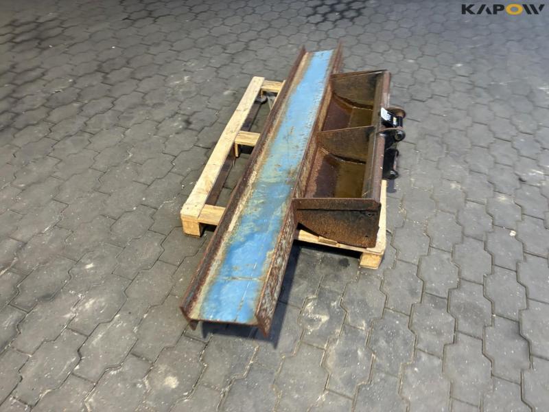 Grader beam 195 for mini excavator 2