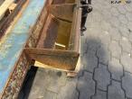 Grader beam 195 for mini excavator 9