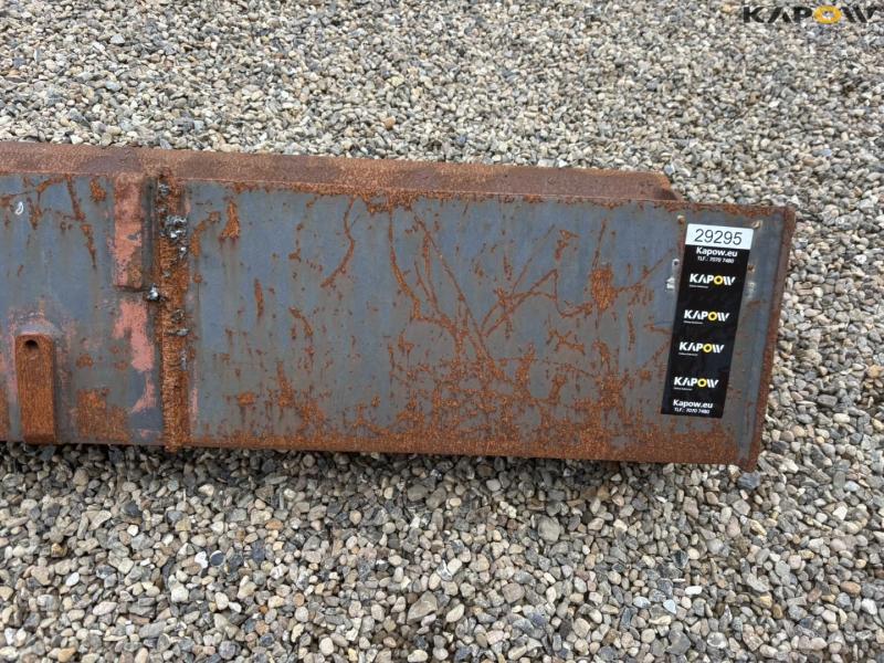 Planer bucket 180cm without a hitch 18