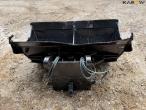 Grading bucket with Beco hitch 6
