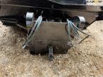 Grading bucket with Beco hitch 9