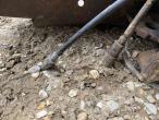 Grading bucket with Beco hitch 8