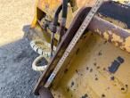 Grader bucket with Hydrema hitch 10