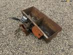 Grading bucket with S30 hitch 5
