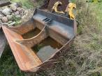 Grader bucket with tilt 200 cm 1