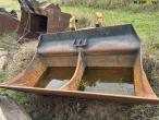 Grader bucket with tilt 200 cm 2