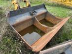 Grader bucket with tilt 200 cm 3