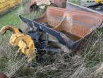 Grader bucket with tilt 200 cm 5