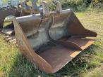 Grader bucket and digging tooth 3