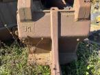 Grader bucket and digging tooth 29
