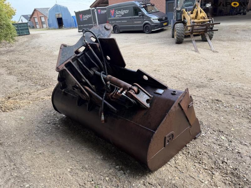 Planer bucket 5