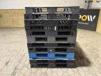 Plastic pallets - 11pcs 8