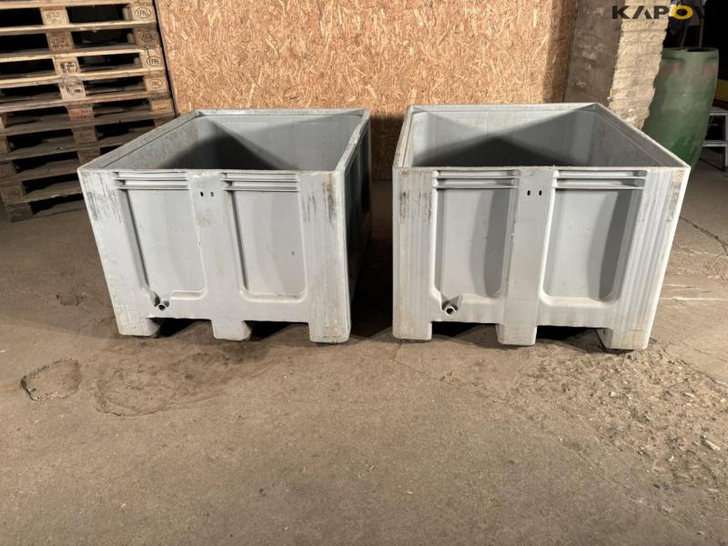 Plastic boxes for trucks - 2 pcs. 7