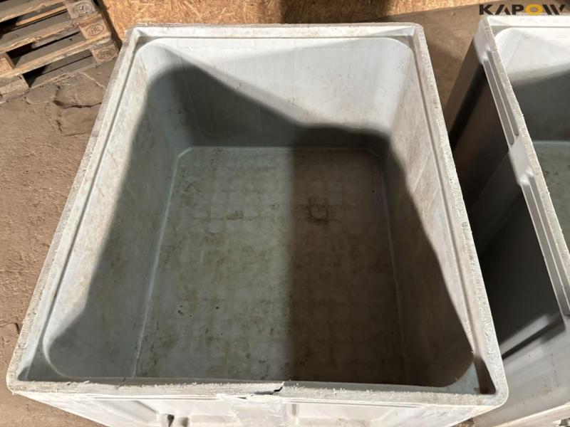 Plastic boxes for trucks - 2 pcs. 9