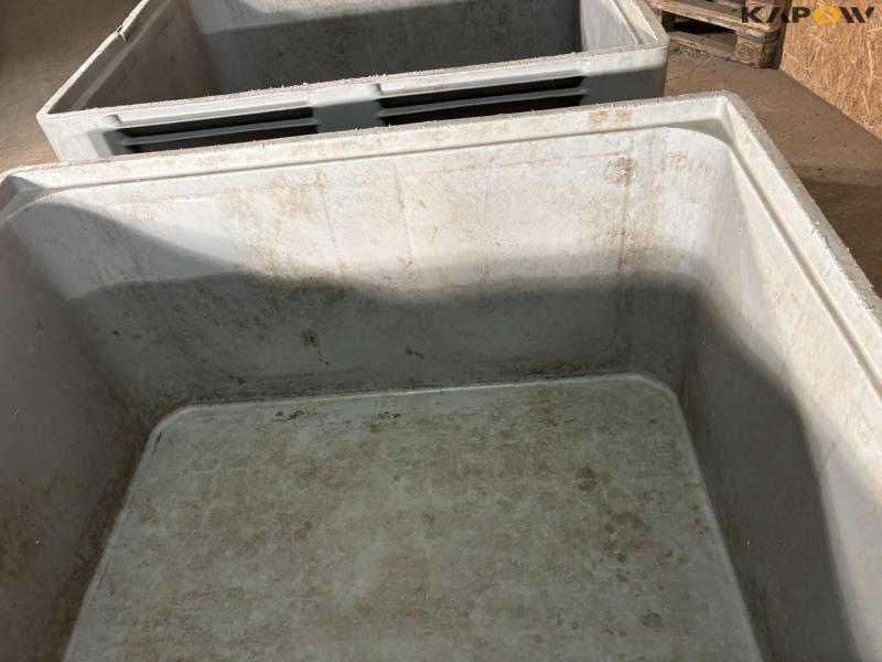 Plastic boxes for trucks - 2 pcs. 16