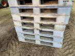 Plastic pallets 10